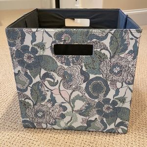 Target Fabric Bin - set of 2